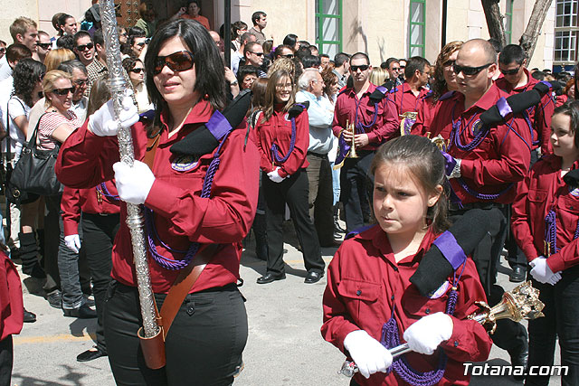 JUEVES SANTO - TRASLADO DE LOS TRONOS A LA PARROQUIA DE SANTIAGO  - 2009 - 516