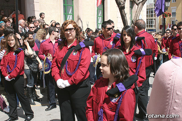 JUEVES SANTO - TRASLADO DE LOS TRONOS A LA PARROQUIA DE SANTIAGO  - 2009 - 517