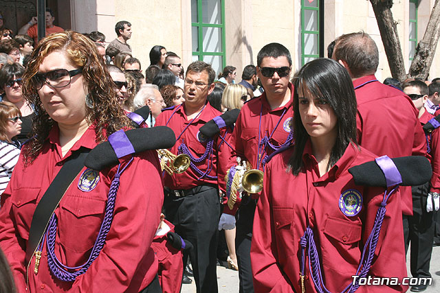 JUEVES SANTO - TRASLADO DE LOS TRONOS A LA PARROQUIA DE SANTIAGO  - 2009 - 519