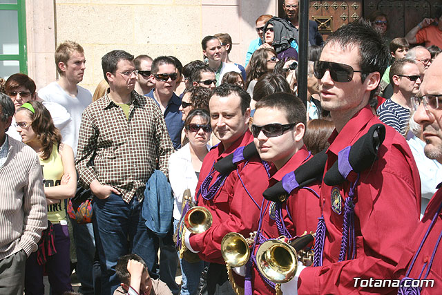 JUEVES SANTO - TRASLADO DE LOS TRONOS A LA PARROQUIA DE SANTIAGO  - 2009 - 522