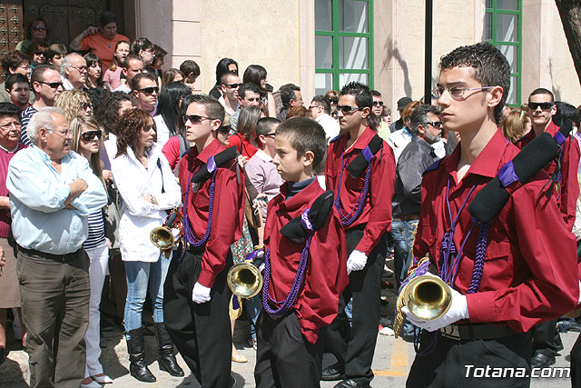 JUEVES SANTO - TRASLADO DE LOS TRONOS A LA PARROQUIA DE SANTIAGO  - 2009 - 523