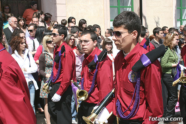 JUEVES SANTO - TRASLADO DE LOS TRONOS A LA PARROQUIA DE SANTIAGO  - 2009 - 524