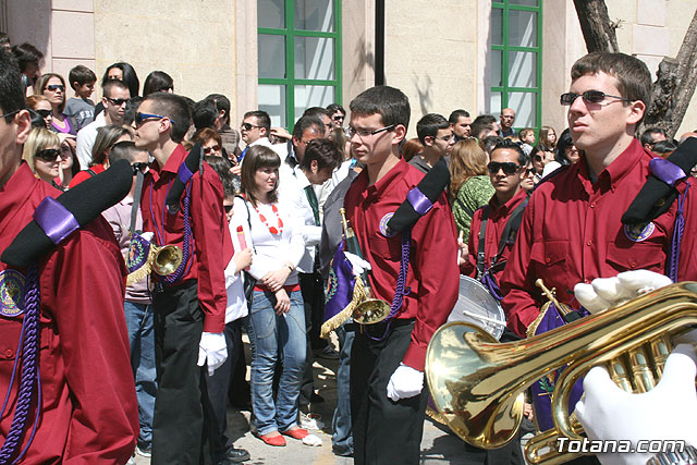 JUEVES SANTO - TRASLADO DE LOS TRONOS A LA PARROQUIA DE SANTIAGO  - 2009 - 525