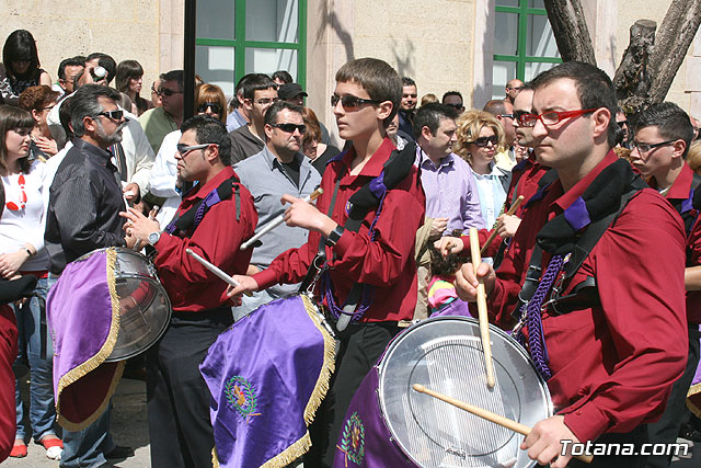 JUEVES SANTO - TRASLADO DE LOS TRONOS A LA PARROQUIA DE SANTIAGO  - 2009 - 529