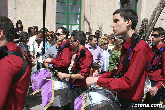 JUEVES SANTO - TRASLADO DE LOS TRONOS A LA PARROQUIA DE SANTIAGO  - 2009 - 530