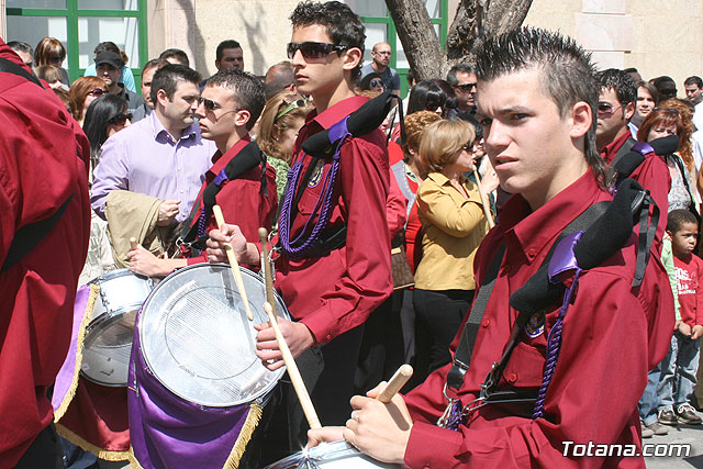 JUEVES SANTO - TRASLADO DE LOS TRONOS A LA PARROQUIA DE SANTIAGO  - 2009 - 531