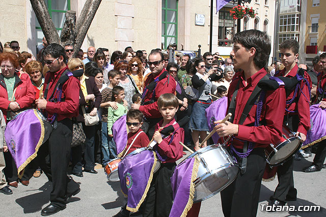 JUEVES SANTO - TRASLADO DE LOS TRONOS A LA PARROQUIA DE SANTIAGO  - 2009 - 532