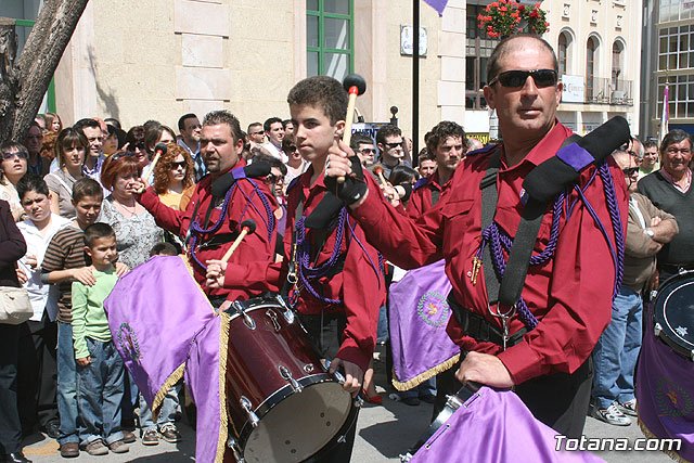 JUEVES SANTO - TRASLADO DE LOS TRONOS A LA PARROQUIA DE SANTIAGO  - 2009 - 534