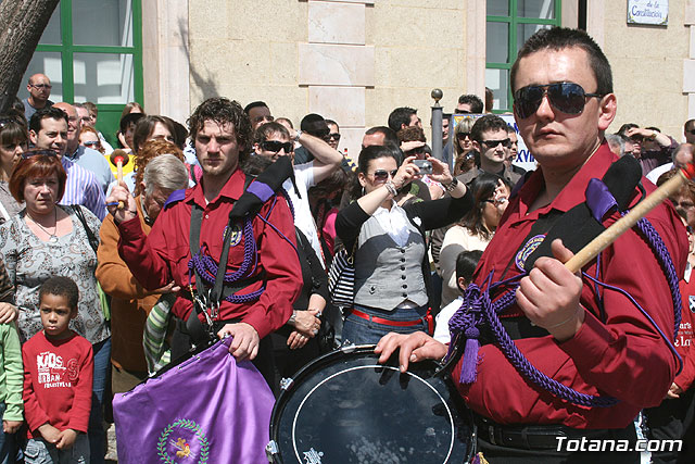 JUEVES SANTO - TRASLADO DE LOS TRONOS A LA PARROQUIA DE SANTIAGO  - 2009 - 535