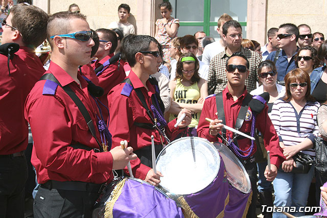 JUEVES SANTO - TRASLADO DE LOS TRONOS A LA PARROQUIA DE SANTIAGO  - 2009 - 542