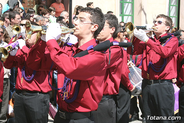 JUEVES SANTO - TRASLADO DE LOS TRONOS A LA PARROQUIA DE SANTIAGO  - 2009 - 545