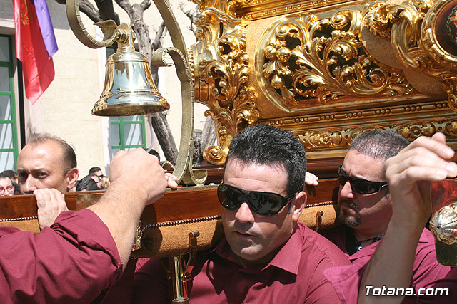 JUEVES SANTO - TRASLADO DE LOS TRONOS A LA PARROQUIA DE SANTIAGO  - 2009 - 547