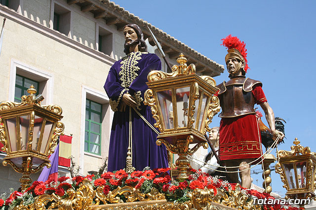 JUEVES SANTO - TRASLADO DE LOS TRONOS A LA PARROQUIA DE SANTIAGO  - 2009 - 560