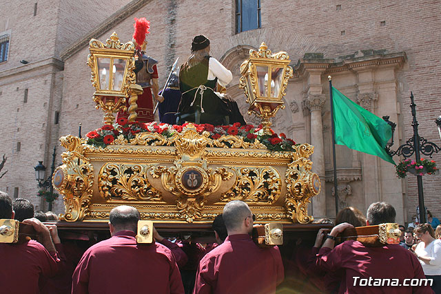 JUEVES SANTO - TRASLADO DE LOS TRONOS A LA PARROQUIA DE SANTIAGO  - 2009 - 572