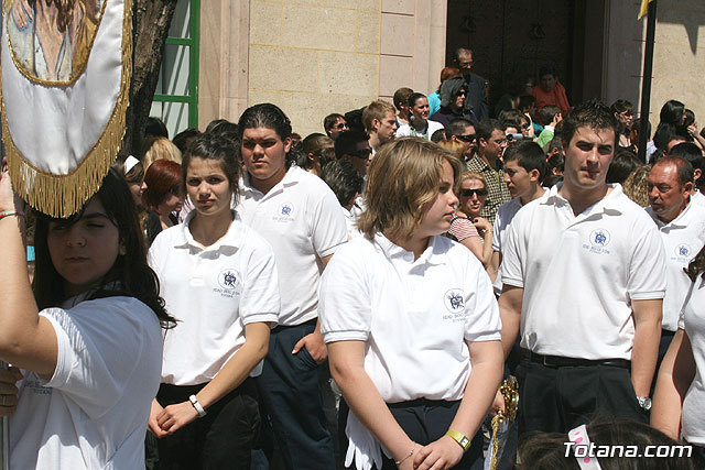 JUEVES SANTO - TRASLADO DE LOS TRONOS A LA PARROQUIA DE SANTIAGO  - 2009 - 581