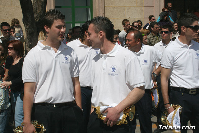 JUEVES SANTO - TRASLADO DE LOS TRONOS A LA PARROQUIA DE SANTIAGO  - 2009 - 584