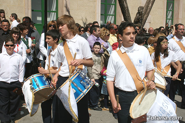 JUEVES SANTO - TRASLADO DE LOS TRONOS A LA PARROQUIA DE SANTIAGO  - 2009 - 588