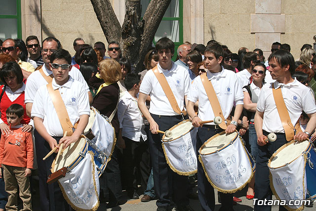 JUEVES SANTO - TRASLADO DE LOS TRONOS A LA PARROQUIA DE SANTIAGO  - 2009 - 618