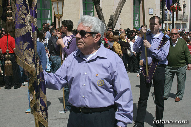 JUEVES SANTO - TRASLADO DE LOS TRONOS A LA PARROQUIA DE SANTIAGO  - 2009 - 632