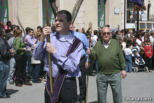 JUEVES SANTO - TRASLADO DE LOS TRONOS A LA PARROQUIA DE SANTIAGO  - 2009 - 634