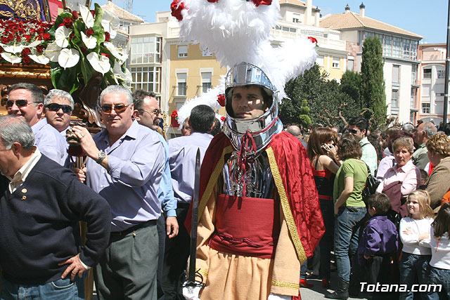 JUEVES SANTO - TRASLADO DE LOS TRONOS A LA PARROQUIA DE SANTIAGO  - 2009 - 667