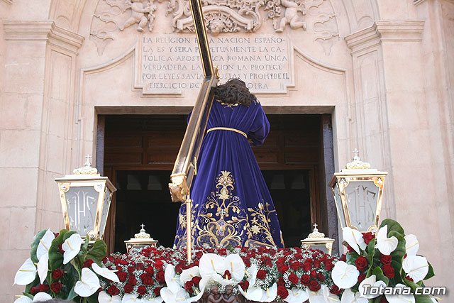 JUEVES SANTO - TRASLADO DE LOS TRONOS A LA PARROQUIA DE SANTIAGO  - 2009 - 680