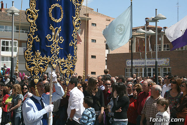 JUEVES SANTO - TRASLADO DE LOS TRONOS A LA PARROQUIA DE SANTIAGO  - 2009 - 682