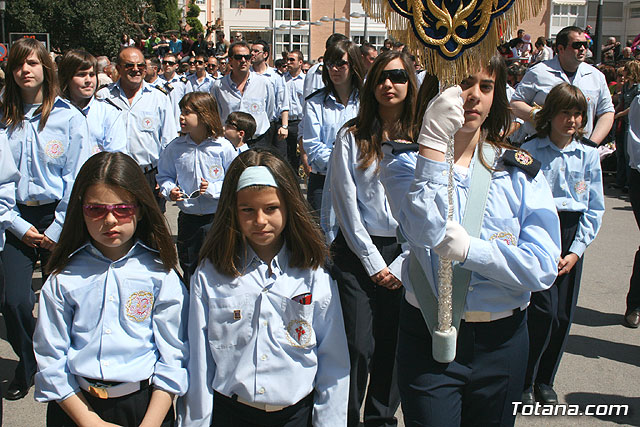 JUEVES SANTO - TRASLADO DE LOS TRONOS A LA PARROQUIA DE SANTIAGO  - 2009 - 685