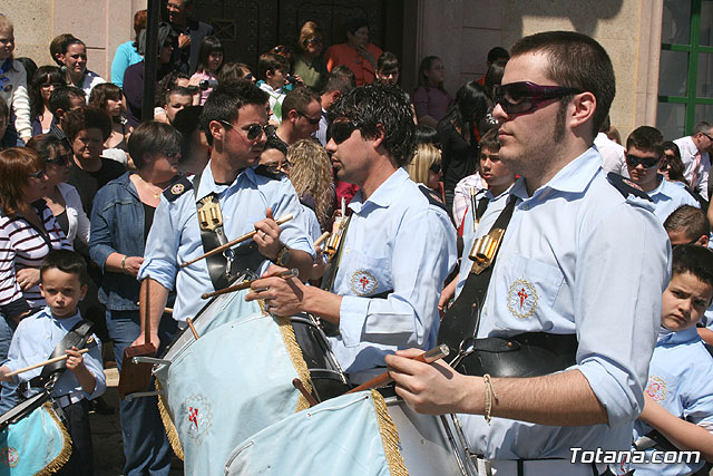 JUEVES SANTO - TRASLADO DE LOS TRONOS A LA PARROQUIA DE SANTIAGO  - 2009 - 688