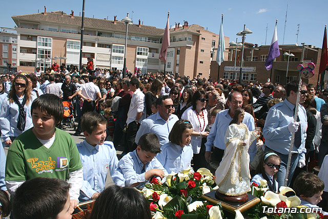 JUEVES SANTO - TRASLADO DE LOS TRONOS A LA PARROQUIA DE SANTIAGO  - 2009 - 692