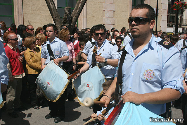 JUEVES SANTO - TRASLADO DE LOS TRONOS A LA PARROQUIA DE SANTIAGO  - 2009 - 700