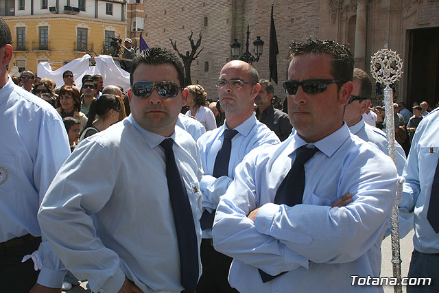 JUEVES SANTO - TRASLADO DE LOS TRONOS A LA PARROQUIA DE SANTIAGO  - 2009 - 706