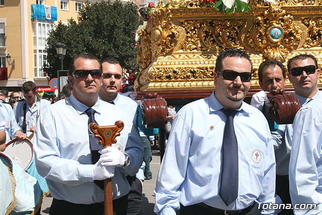 JUEVES SANTO - TRASLADO DE LOS TRONOS A LA PARROQUIA DE SANTIAGO  - 2009 - 708