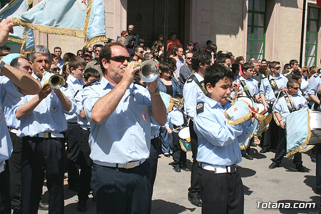 JUEVES SANTO - TRASLADO DE LOS TRONOS A LA PARROQUIA DE SANTIAGO  - 2009 - 712