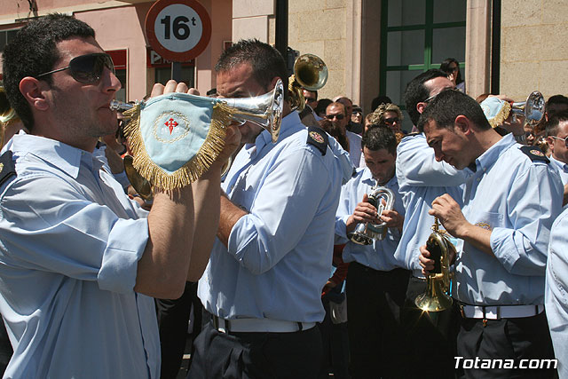 JUEVES SANTO - TRASLADO DE LOS TRONOS A LA PARROQUIA DE SANTIAGO  - 2009 - 716