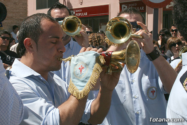 JUEVES SANTO - TRASLADO DE LOS TRONOS A LA PARROQUIA DE SANTIAGO  - 2009 - 717