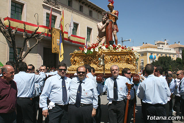 JUEVES SANTO - TRASLADO DE LOS TRONOS A LA PARROQUIA DE SANTIAGO  - 2009 - 728