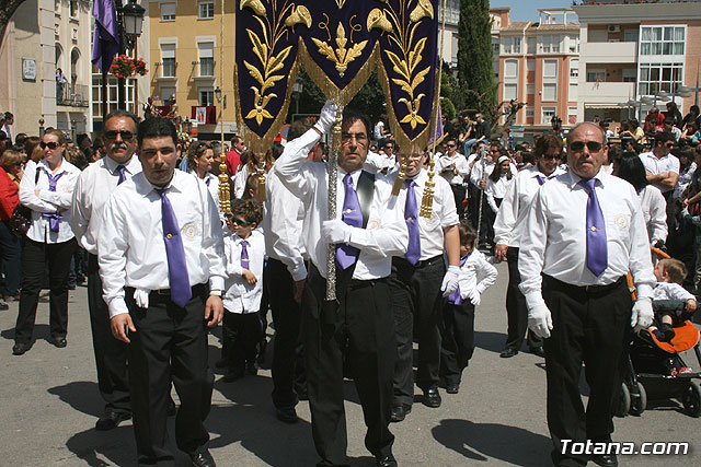 JUEVES SANTO - TRASLADO DE LOS TRONOS A LA PARROQUIA DE SANTIAGO  - 2009 - 741