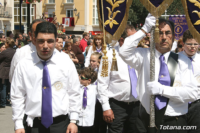 JUEVES SANTO - TRASLADO DE LOS TRONOS A LA PARROQUIA DE SANTIAGO  - 2009 - 742