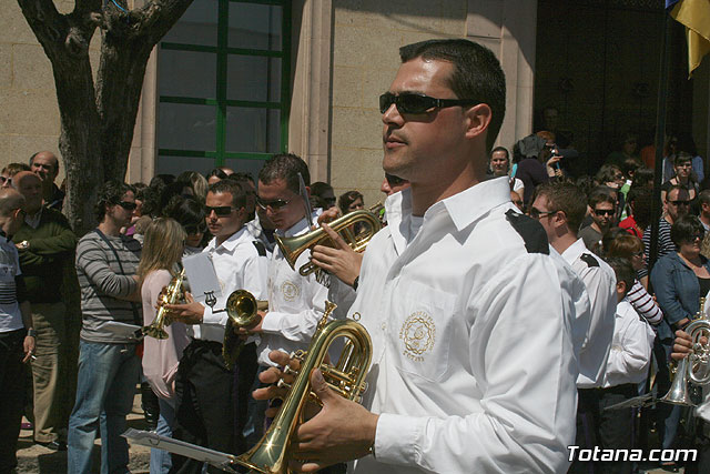 JUEVES SANTO - TRASLADO DE LOS TRONOS A LA PARROQUIA DE SANTIAGO  - 2009 - 761