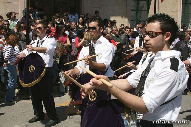 JUEVES SANTO - TRASLADO DE LOS TRONOS A LA PARROQUIA DE SANTIAGO  - 2009 - 764