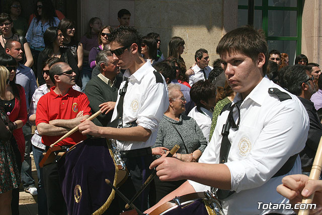 JUEVES SANTO - TRASLADO DE LOS TRONOS A LA PARROQUIA DE SANTIAGO  - 2009 - 766