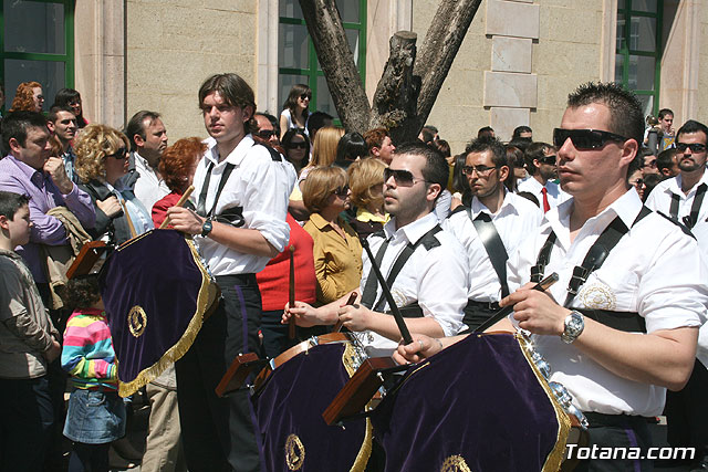 JUEVES SANTO - TRASLADO DE LOS TRONOS A LA PARROQUIA DE SANTIAGO  - 2009 - 768