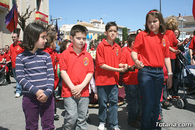 JUEVES SANTO - TRASLADO DE LOS TRONOS A LA PARROQUIA DE SANTIAGO  - 2009 - 806