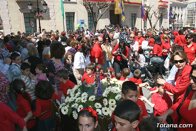 JUEVES SANTO - TRASLADO DE LOS TRONOS A LA PARROQUIA DE SANTIAGO  - 2009 - 818