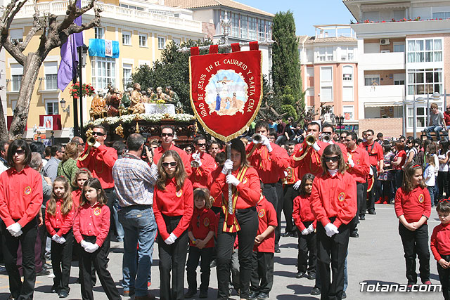 JUEVES SANTO - TRASLADO DE LOS TRONOS A LA PARROQUIA DE SANTIAGO  - 2009 - 824