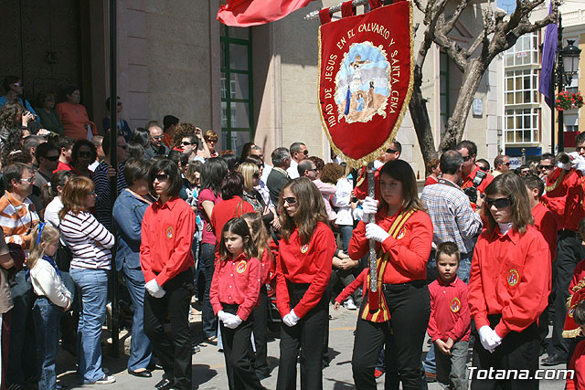 JUEVES SANTO - TRASLADO DE LOS TRONOS A LA PARROQUIA DE SANTIAGO  - 2009 - 825