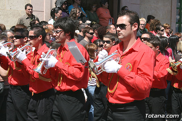 JUEVES SANTO - TRASLADO DE LOS TRONOS A LA PARROQUIA DE SANTIAGO  - 2009 - 830