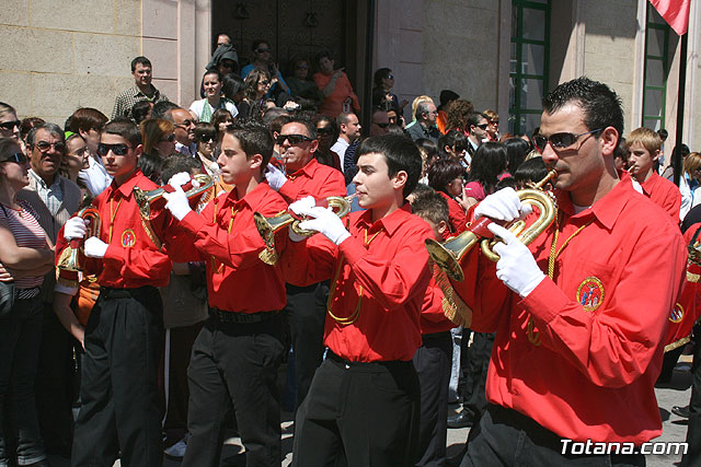 JUEVES SANTO - TRASLADO DE LOS TRONOS A LA PARROQUIA DE SANTIAGO  - 2009 - 831