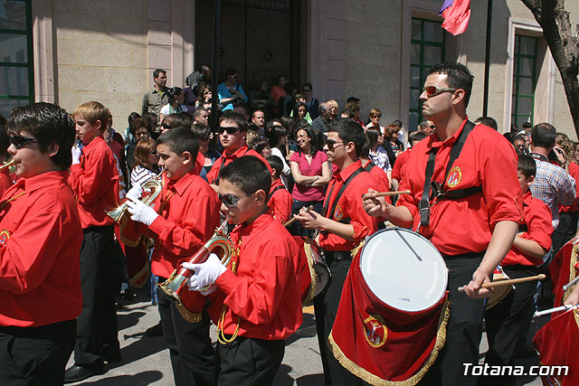 JUEVES SANTO - TRASLADO DE LOS TRONOS A LA PARROQUIA DE SANTIAGO  - 2009 - 834